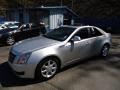 2009 Radiant Silver Cadillac CTS 4 AWD Sedan  photo #1