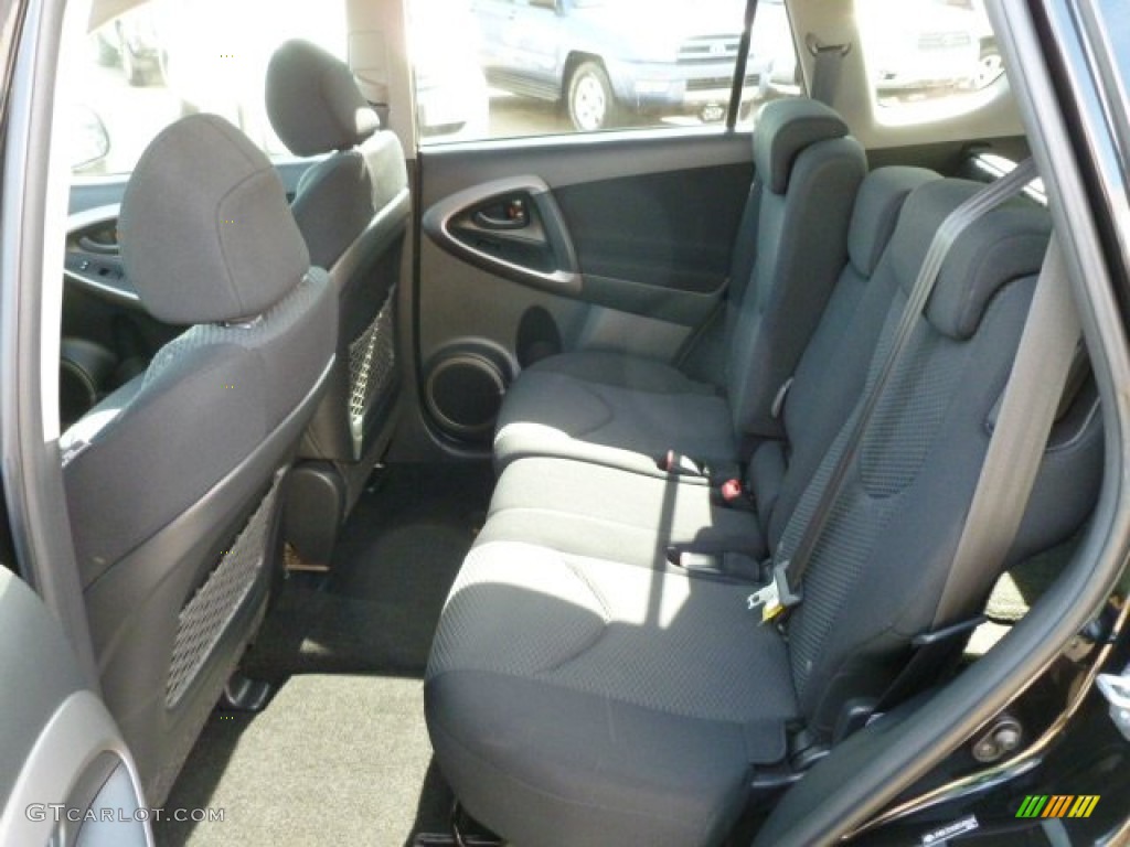 2008 RAV4 Sport V6 4WD - Black / Dark Charcoal photo #14