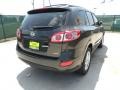 2012 Black Forest Green Hyundai Santa Fe Limited V6  photo #3