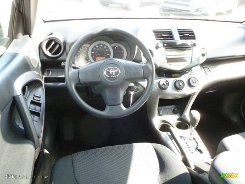 2008 RAV4 Sport V6 4WD - Black / Dark Charcoal photo #15