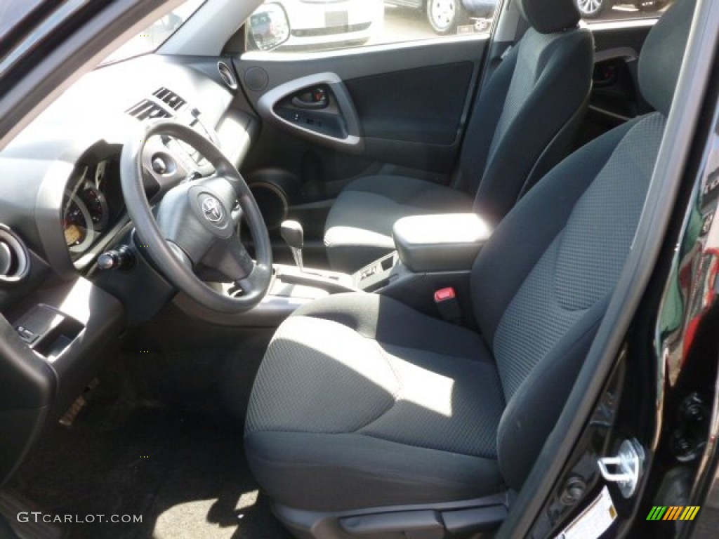 2008 RAV4 Sport V6 4WD - Black / Dark Charcoal photo #16