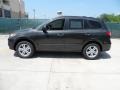 2012 Black Forest Green Hyundai Santa Fe Limited V6  photo #6