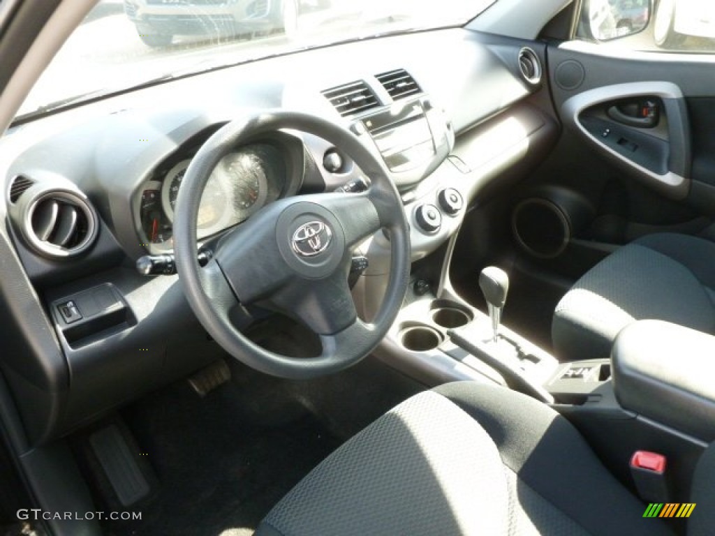 2008 RAV4 Sport V6 4WD - Black / Dark Charcoal photo #17