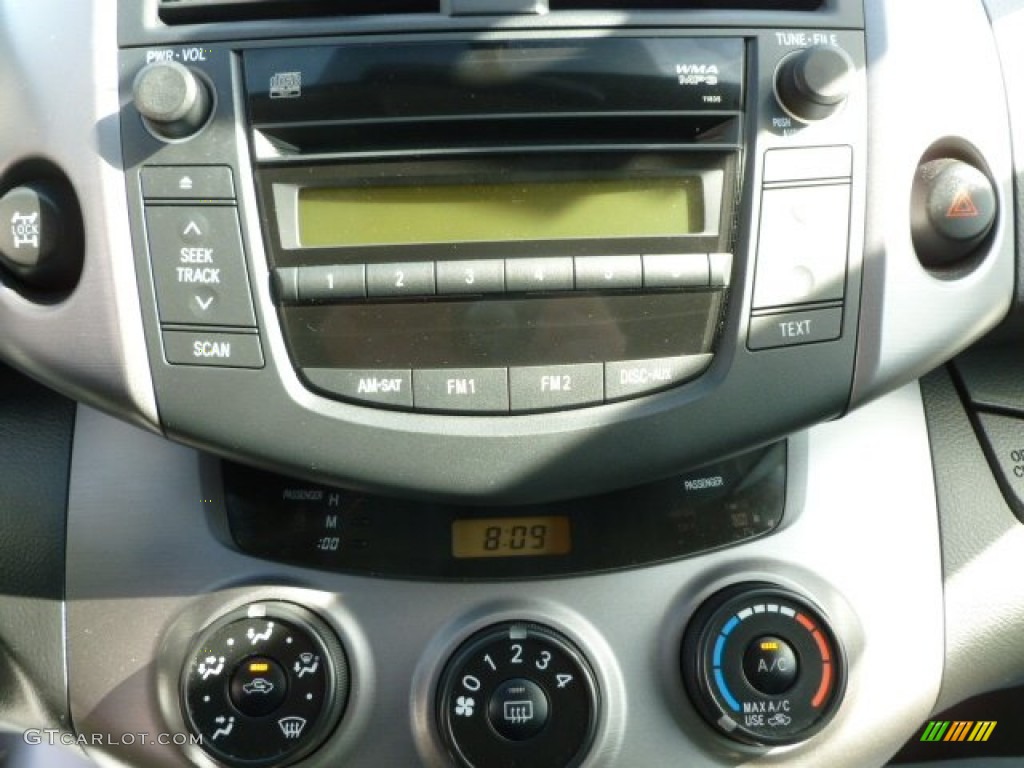 2008 RAV4 Sport V6 4WD - Black / Dark Charcoal photo #19