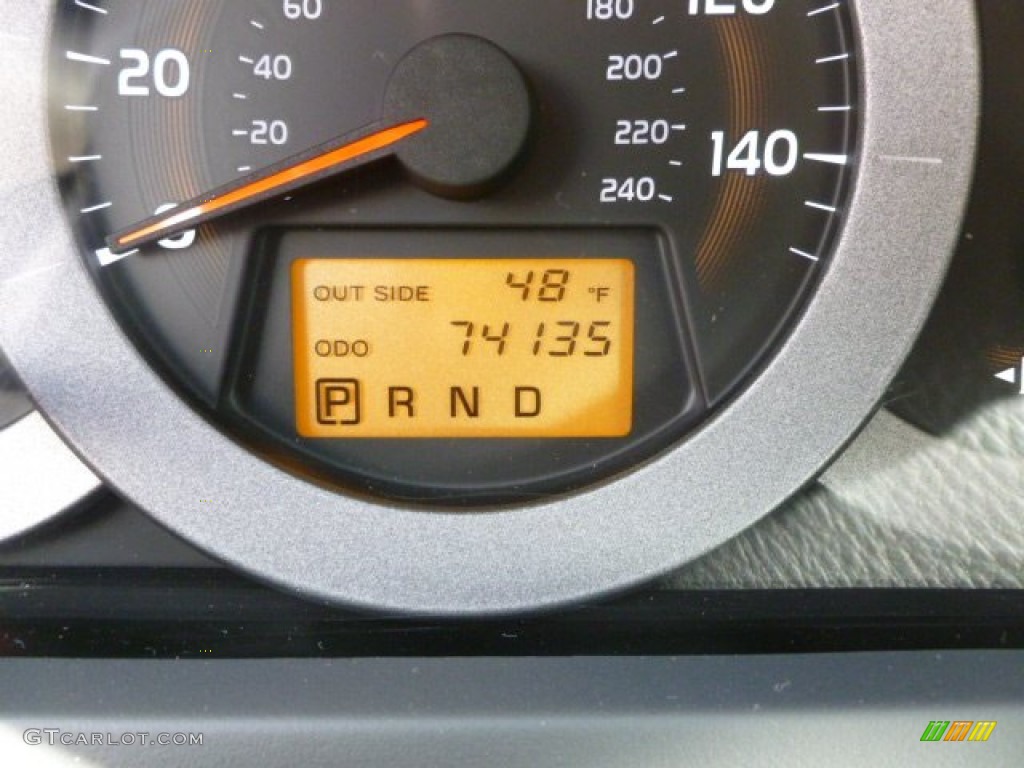 2008 RAV4 Sport V6 4WD - Black / Dark Charcoal photo #20