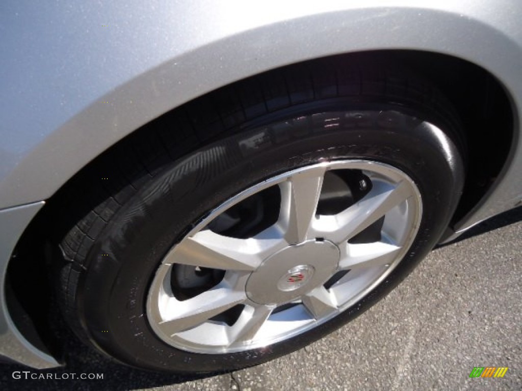2009 CTS 4 AWD Sedan - Radiant Silver / Ebony photo #9