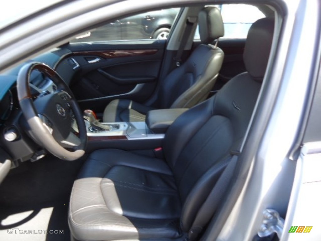 2009 CTS 4 AWD Sedan - Radiant Silver / Ebony photo #10