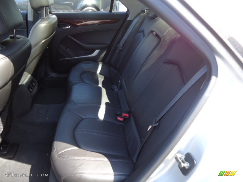 2009 CTS 4 AWD Sedan - Radiant Silver / Ebony photo #11