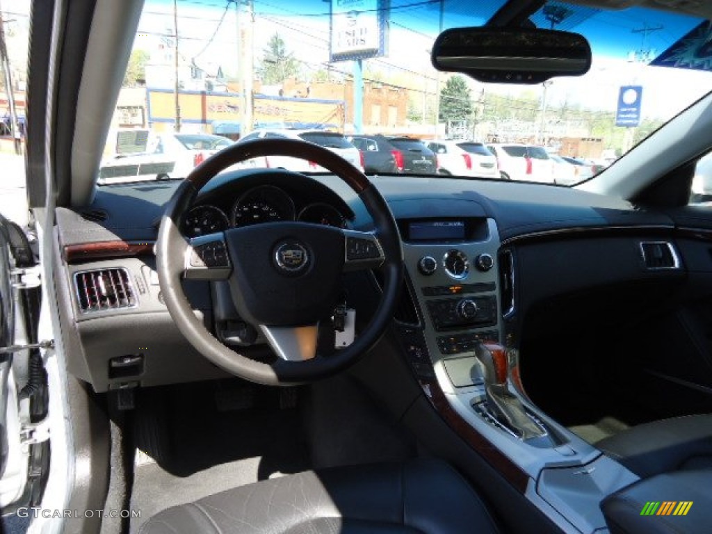 2009 CTS 4 AWD Sedan - Radiant Silver / Ebony photo #12