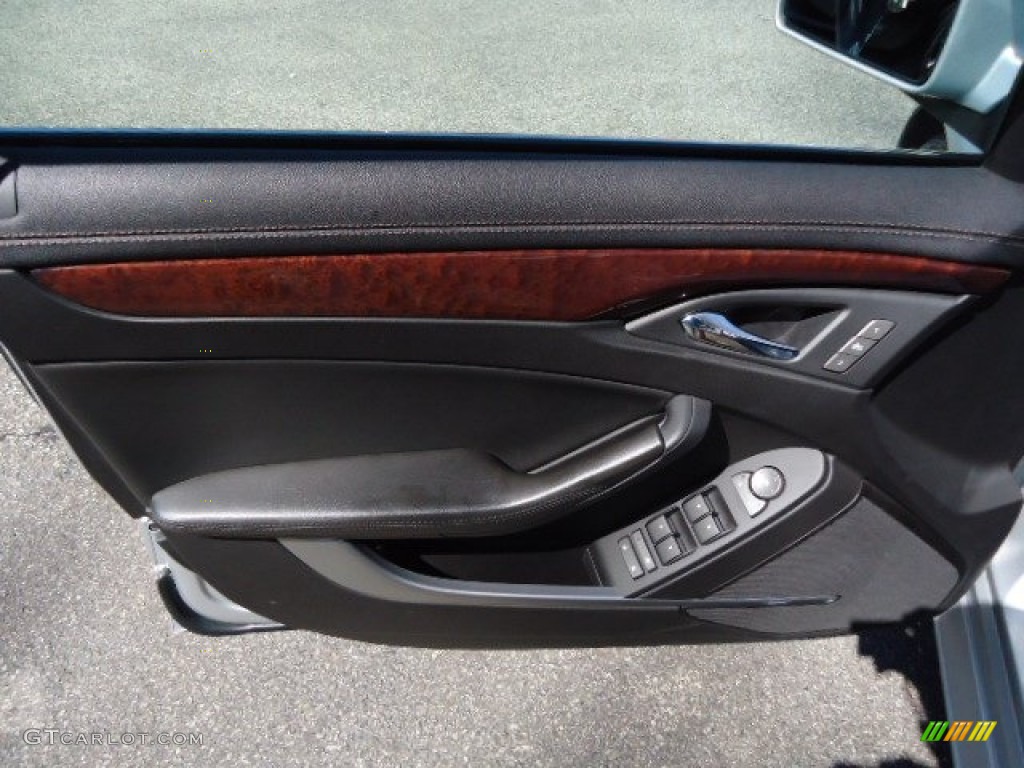 2009 CTS 4 AWD Sedan - Radiant Silver / Ebony photo #14