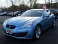 2010 Aqua Minerale Blue Hyundai Genesis Coupe 2.0T  photo #1