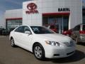 Super White - Camry LE Photo No. 1