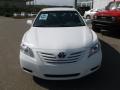 Super White - Camry LE Photo No. 2