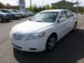 Super White - Camry LE Photo No. 3