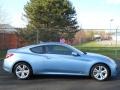 2010 Aqua Minerale Blue Hyundai Genesis Coupe 2.0T  photo #15