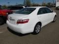Super White - Camry LE Photo No. 6