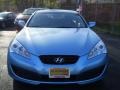 2010 Aqua Minerale Blue Hyundai Genesis Coupe 2.0T  photo #17