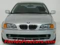 2001 Titanium Silver Metallic BMW 3 Series 325i Coupe  photo #7