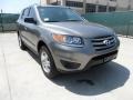 2012 Mineral Gray Hyundai Santa Fe GLS  photo #1