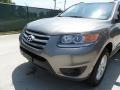 2012 Mineral Gray Hyundai Santa Fe GLS  photo #10