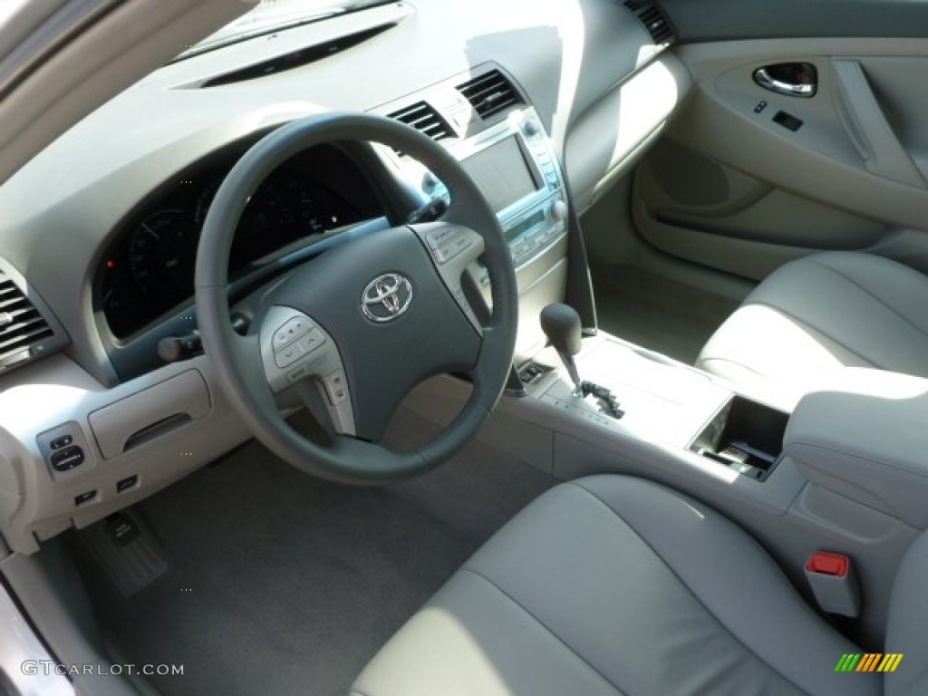 2008 Camry Hybrid - Classic Silver Metallic / Ash photo #17