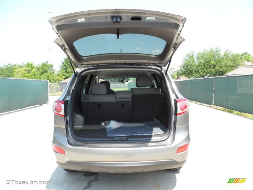 2012 Santa Fe GLS - Mineral Gray / Gray photo #18