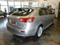 2010 Apex Silver Metallic Mitsubishi Lancer Sportback GTS  photo #7