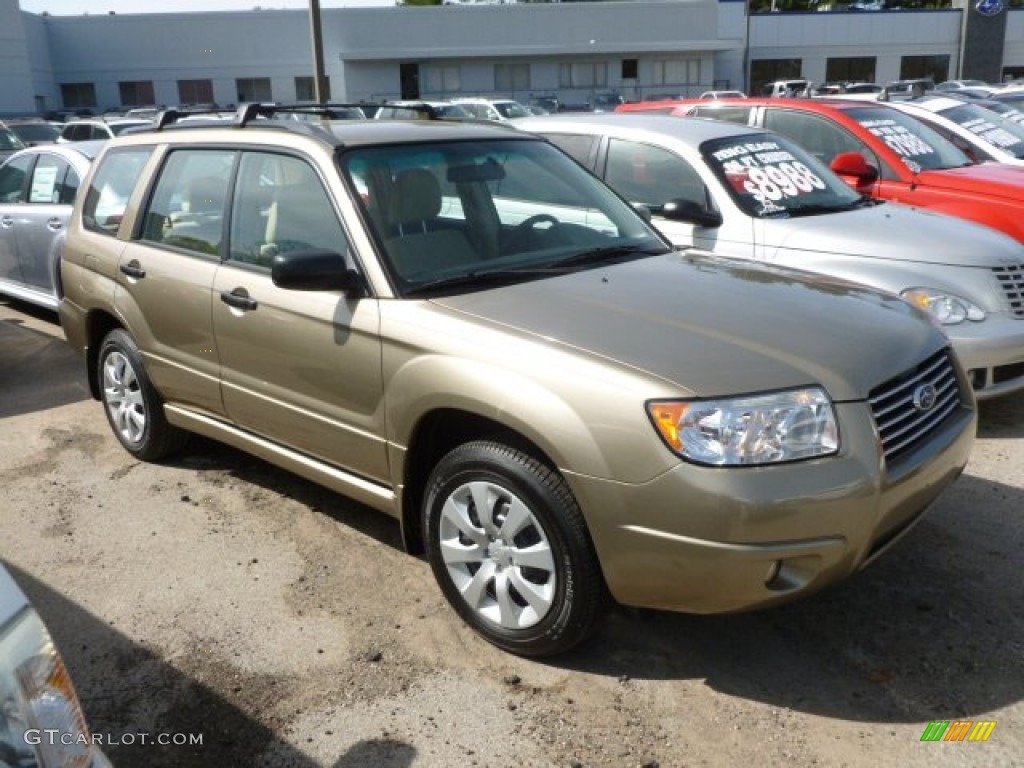 Topaz Gold Metallic Subaru Forester