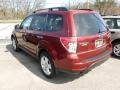 2009 Camellia Red Pearl Subaru Forester 2.5 X Premium  photo #3