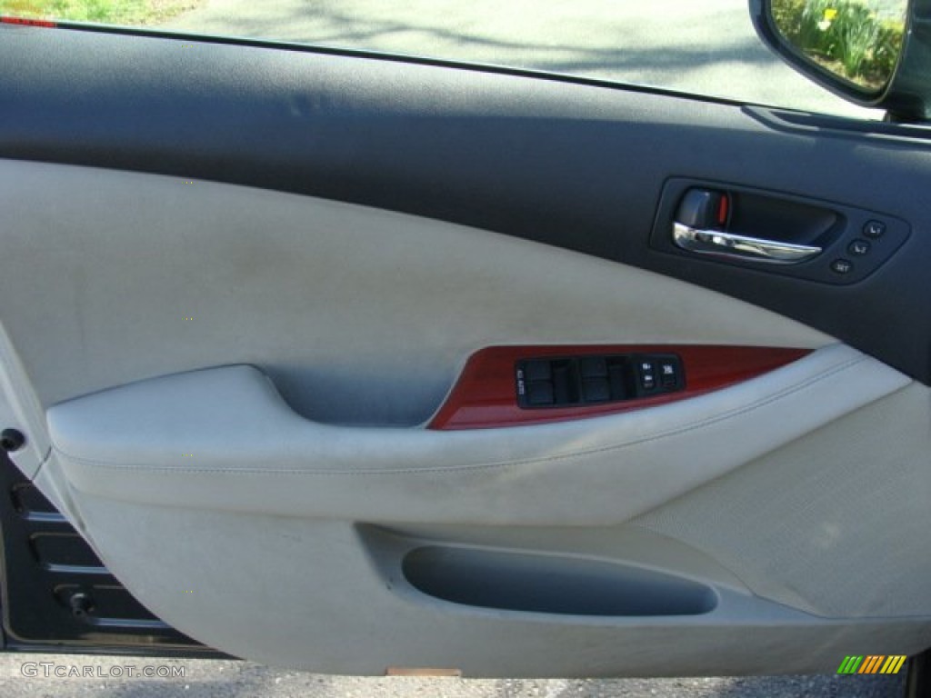 2009 ES 350 - Smokey Granite Mica / Light Gray photo #6