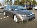 Urban Titanium Metallic - Civic LX-S Sedan Photo No. 1