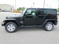 Black Forest Green Pearl - Wrangler Unlimited Sahara 4x4 Photo No. 4