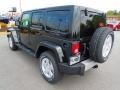 Black Forest Green Pearl - Wrangler Unlimited Sahara 4x4 Photo No. 5