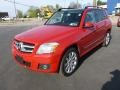 2011 Mars Red Mercedes-Benz GLK 350 4Matic  photo #3