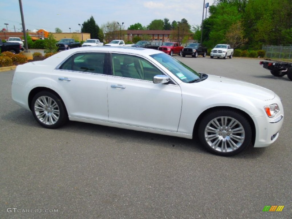 Ivory Tri-Coat Pearl 2012 Chrysler 300 C Exterior Photo #63439268