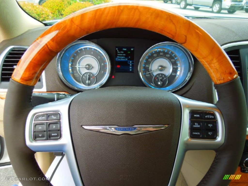 2012 Chrysler 300 C Gauges Photo #63439403