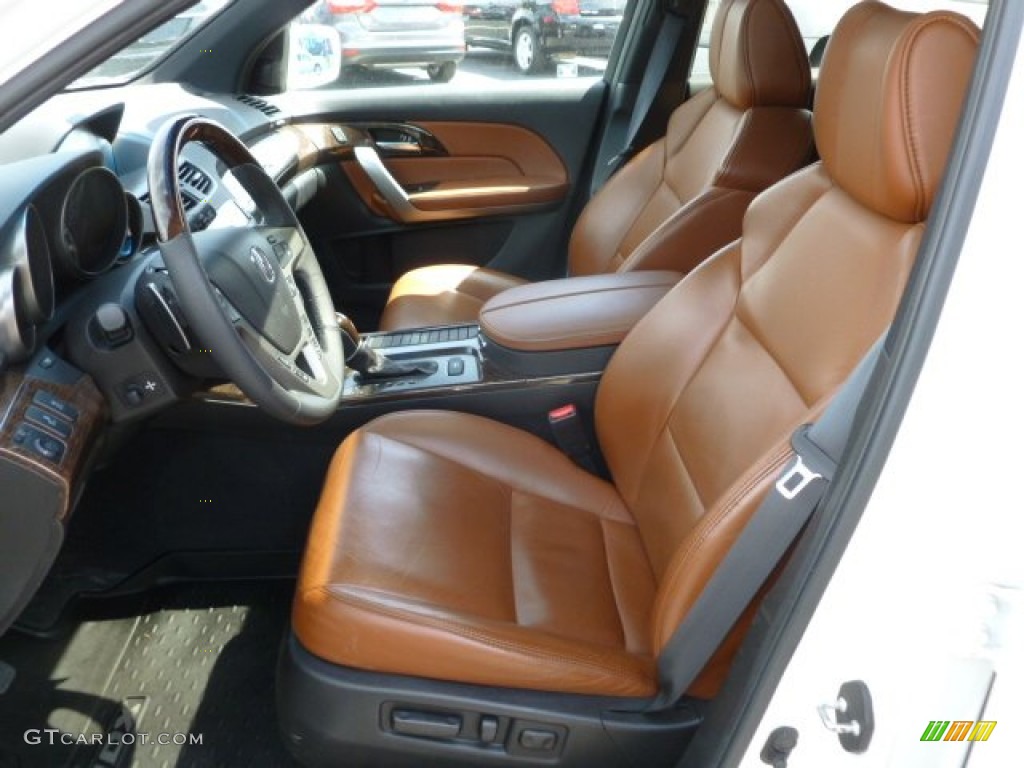 2010 Acura MDX Advance Front Seat Photo #63439418