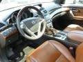 Umber Brown 2010 Acura MDX Advance Interior Color