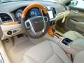 Dark Frost Beige/Light Frost Beige Prime Interior Photo for 2012 Chrysler 300 #63439535