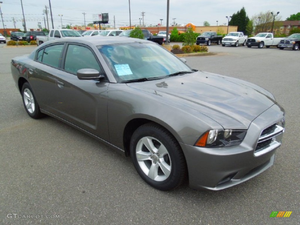 Tungsten Metallic 2012 Dodge Charger SE Exterior Photo #63439559