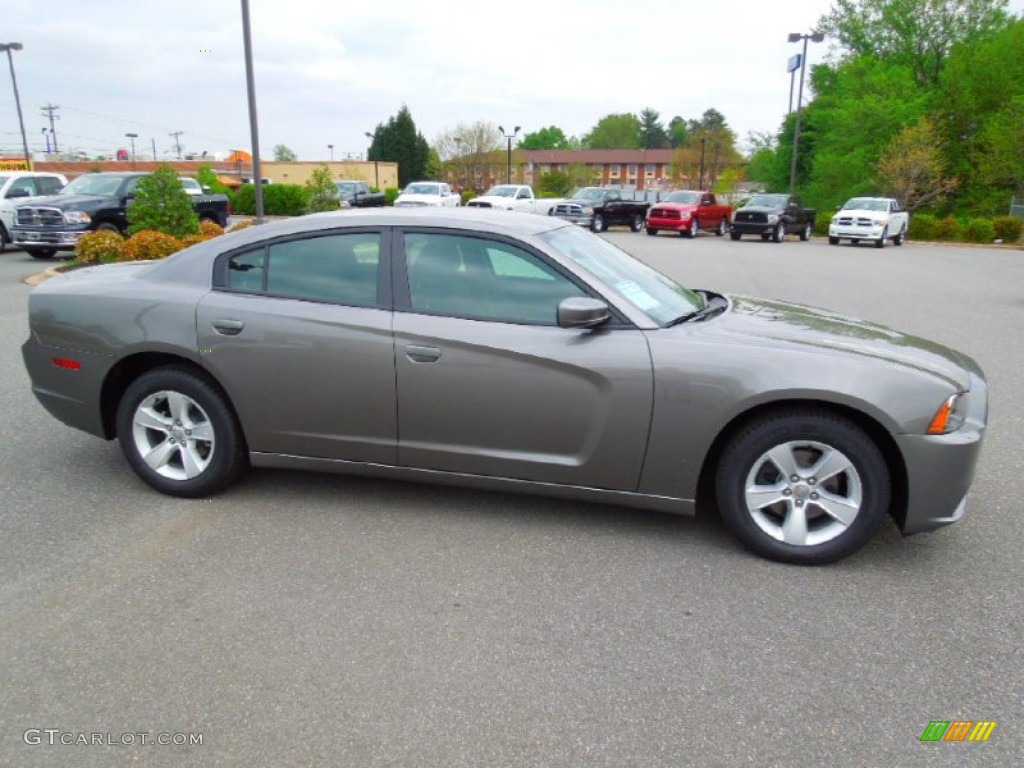 Tungsten Metallic 2012 Dodge Charger SE Exterior Photo #63439568