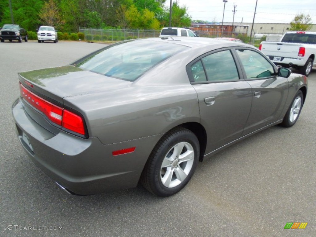 Tungsten Metallic 2012 Dodge Charger SE Exterior Photo #63439595