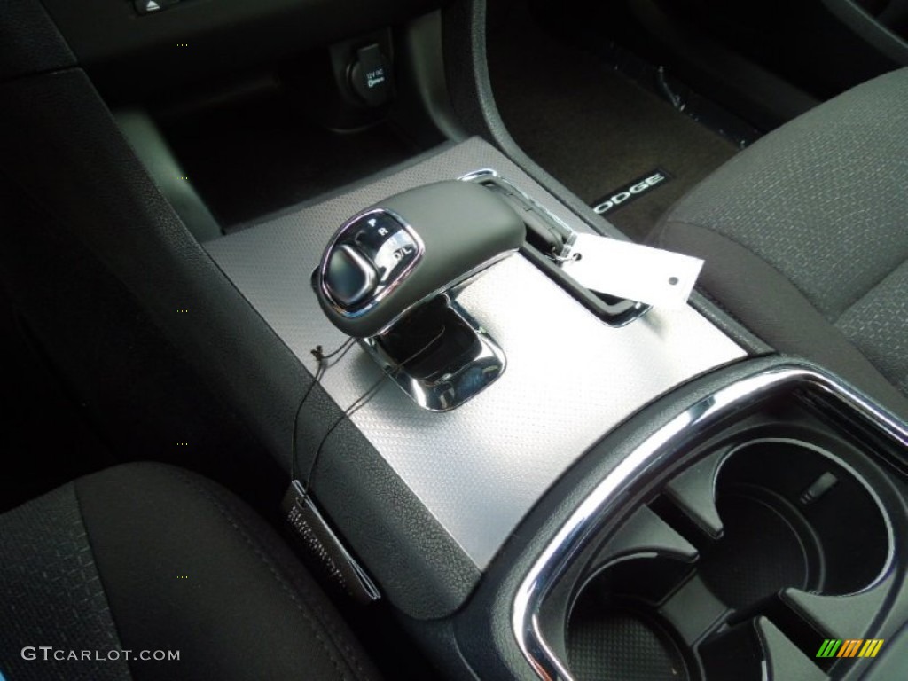 2012 Dodge Charger SE 8 Speed Automatic Transmission Photo #63439631