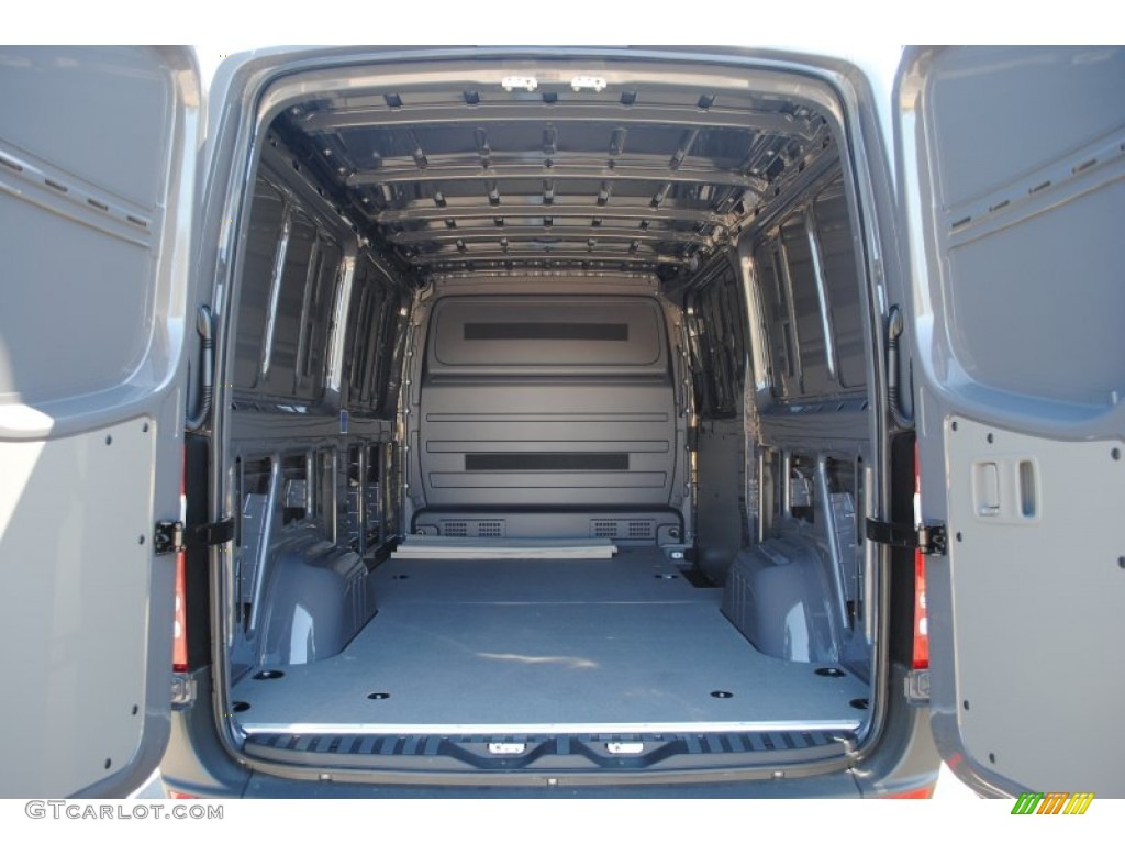 2012 Sprinter 2500 Cargo Van - Graphite Grey Metallic / Lima Black Fabric photo #13