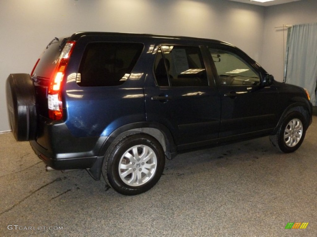 2006 CR-V EX 4WD - Royal Blue Pearl / Black photo #1