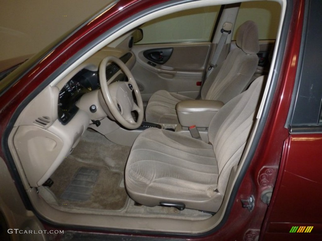 2001 Malibu Sedan - Monterey Maroon Metallic / Neutral photo #6