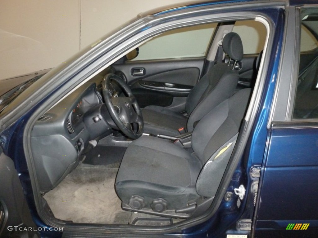 2005 Sentra 1.8 - Blue Dusk / Charcoal photo #6