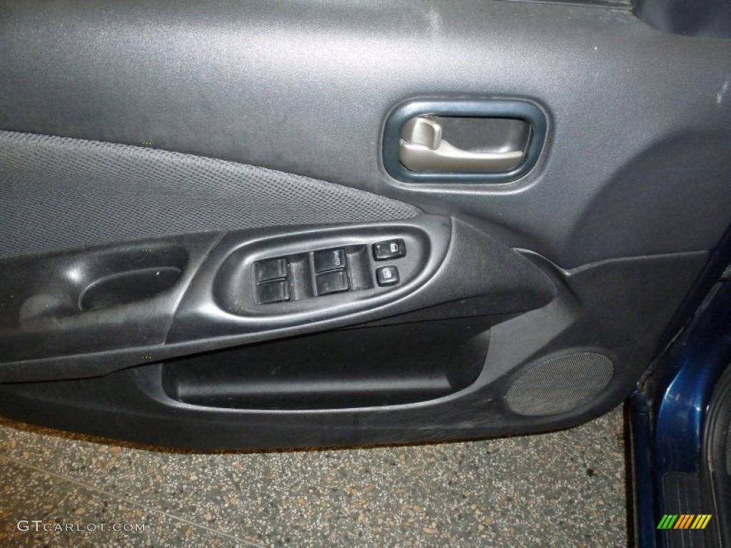 2005 Sentra 1.8 - Blue Dusk / Charcoal photo #7