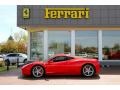 Rosso Scuderia (Red) 2011 Ferrari 458 Italia