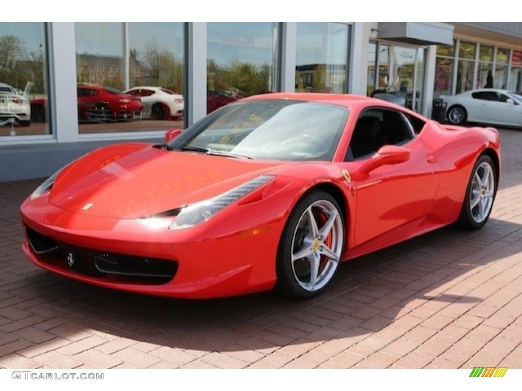 Rosso Scuderia (Red) 2011 Ferrari 458 Italia Exterior Photo #63441012